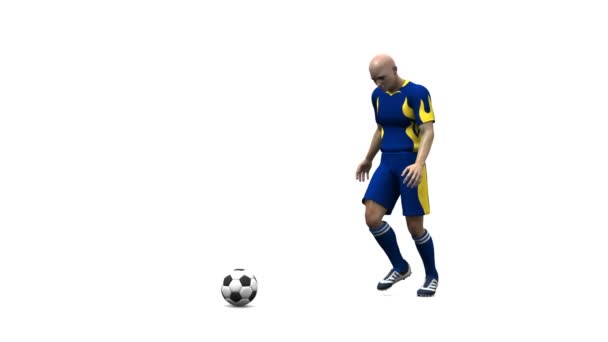 Joueur de football — Video