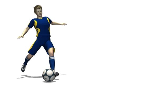 Joueur de football — Video