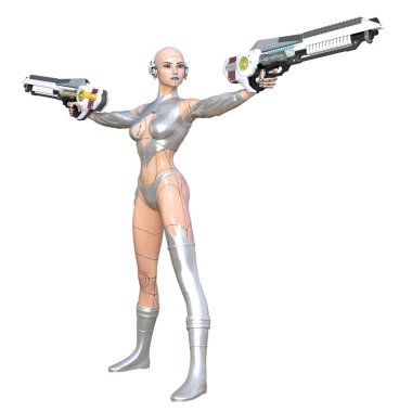 dişi android