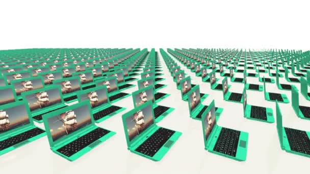 de nombreux ordinateurs portables 