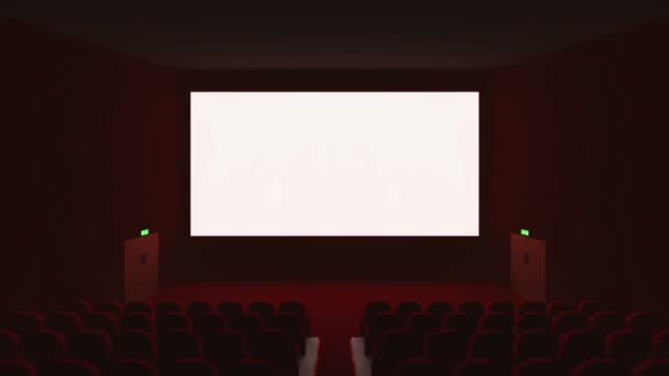 Teatro — Video Stock