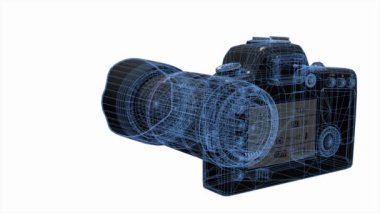 dijital slr fotoğraf makinesi