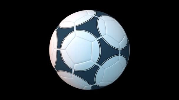 サッカー ボール — ストック動画