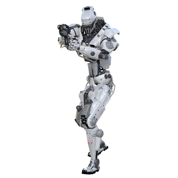 Robot — Stockfoto