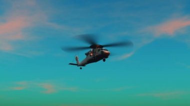 Helikopter.