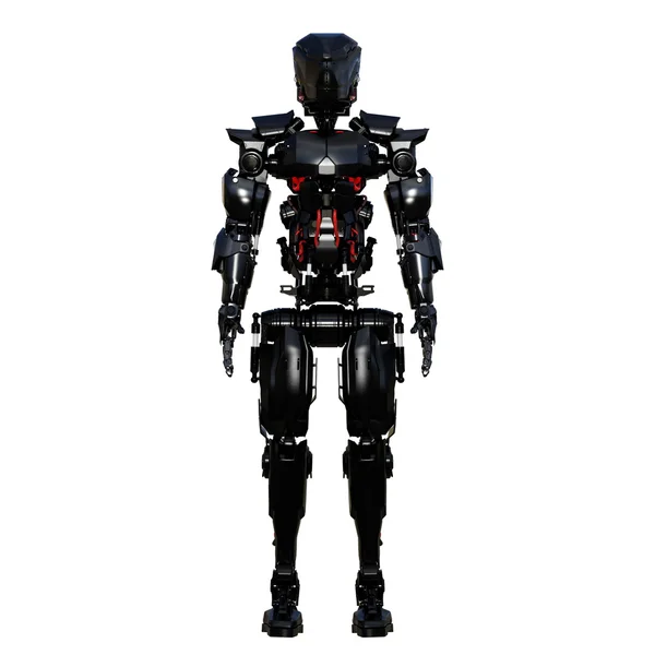 Robot. —  Fotos de Stock