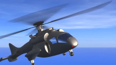Helikopter.