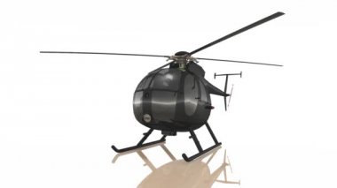 Helikopter.