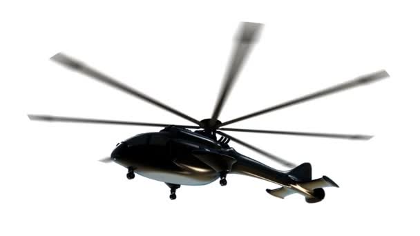 Helikopter — Stockvideo