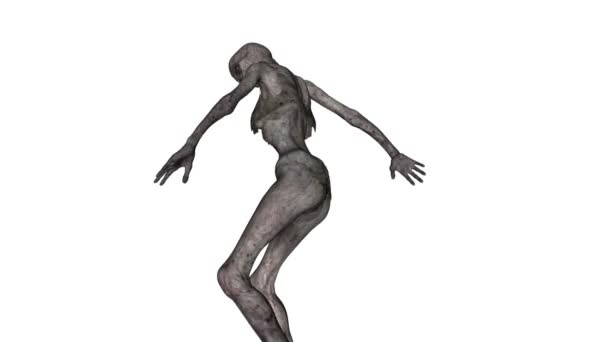 zombie femelle 