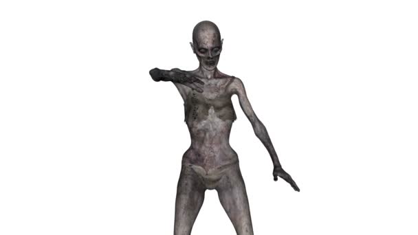 zombie femelle 