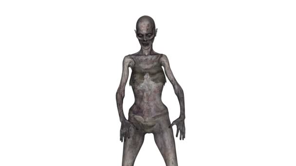 zombie femelle 
