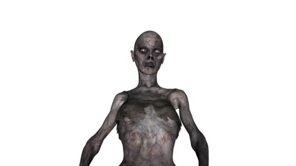 zombie femelle 