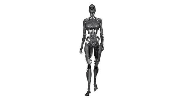 Robot féminin 