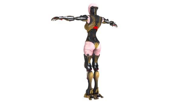 Robot féminin 