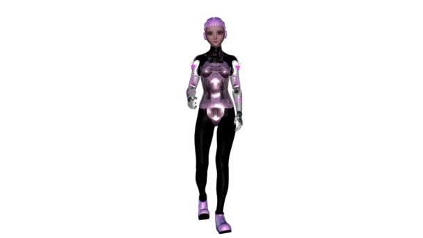 Robot féminin 