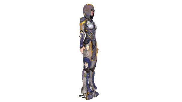 Robot féminin 