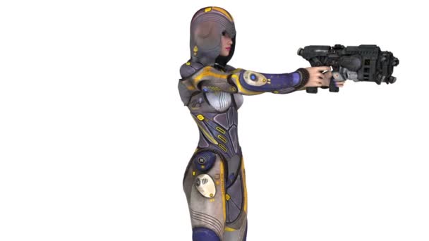 Robot féminin 