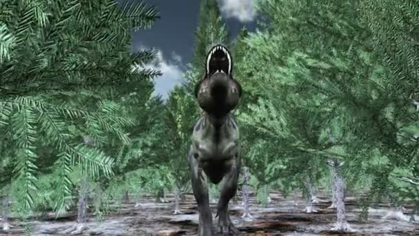Dinosour — Stockvideo