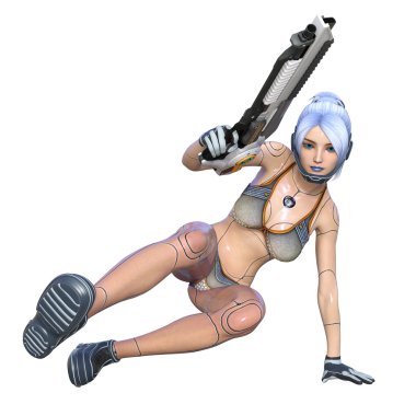 dişi android