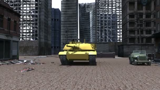 坦克 — 图库视频影像
