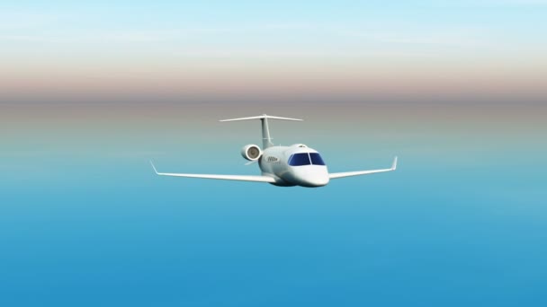 Uçak — Stok video