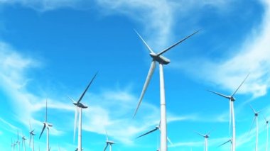 Rüzgar tarafından üretilen elektrik