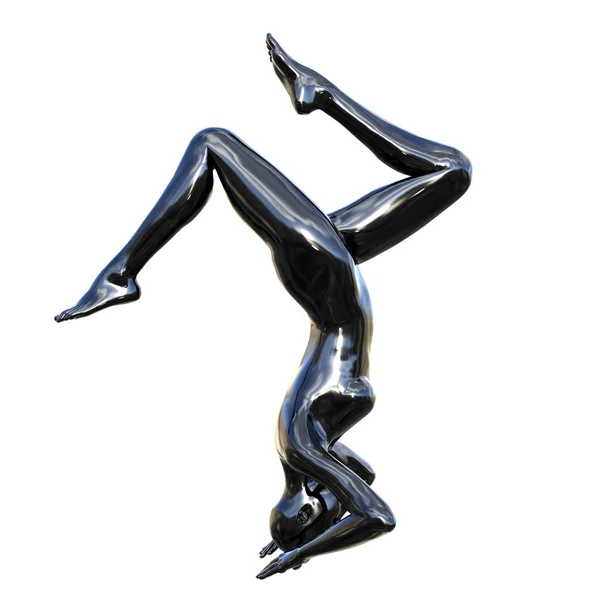 Escultura da mulher — Fotografia de Stock