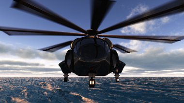 Helikopter.