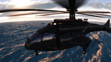 Helikopter.