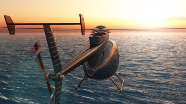 Helikopter.