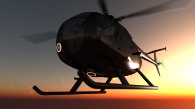 Helikopter.