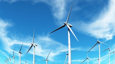 Rüzgar tarafından üretilen elektrik