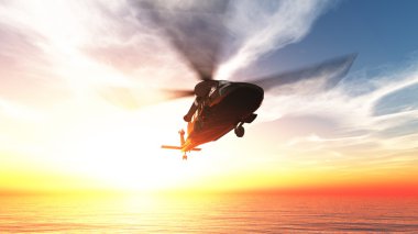 Helikopter.