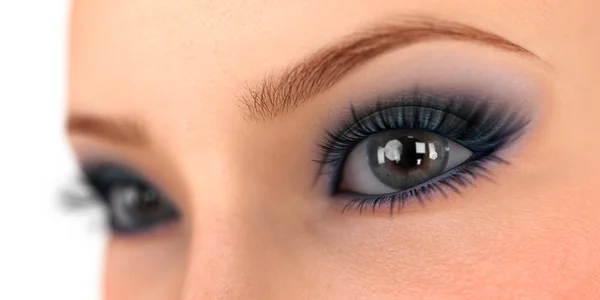 Eyes of woman — Stock Photo, Image