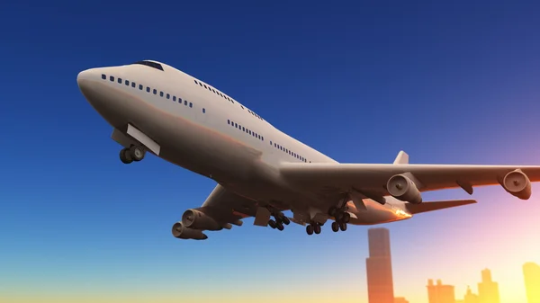 Airplane — Stock Photo, Image