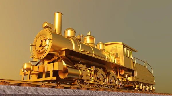 Dampflokomotive — Stockfoto