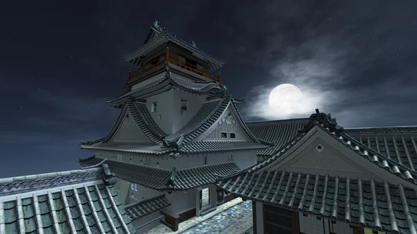 Japanese castle — Stock Photo, Image