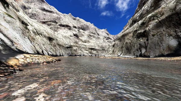 Río — Foto de Stock