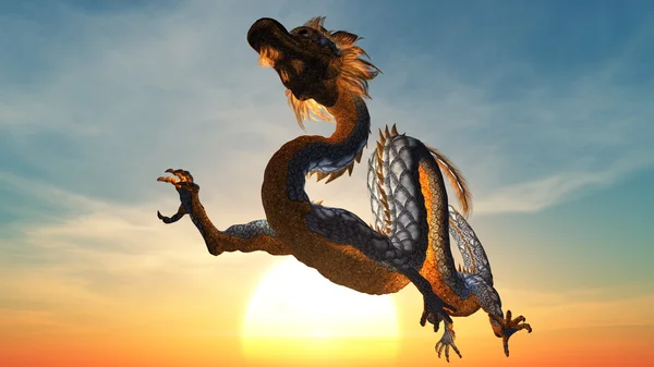 Dragon — Stock Photo, Image