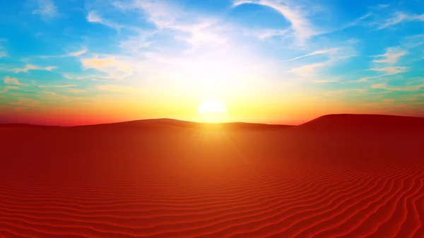 砂漠の砂 — ストック写真
