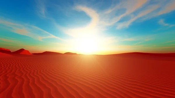 Desert — Stock Photo, Image