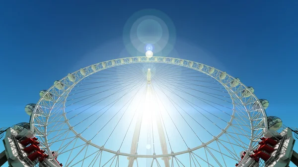 Amusement park — Stock Photo, Image