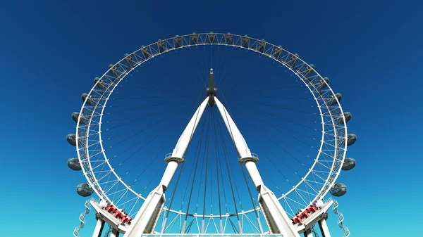 Amusement park — Stock Photo, Image