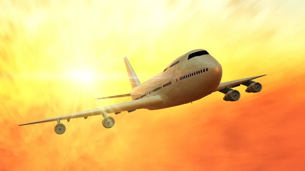 Airplane — Stock Photo, Image