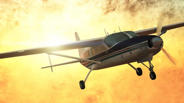 Cessna — Stockfoto