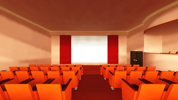 Teatro — Fotografia de Stock