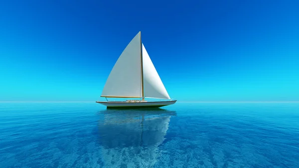 Yacht — Stock Photo, Image