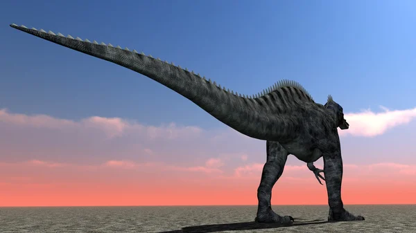 Динозавр — стокове фото