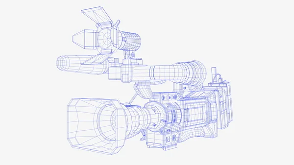 Video kamera — Stok fotoğraf